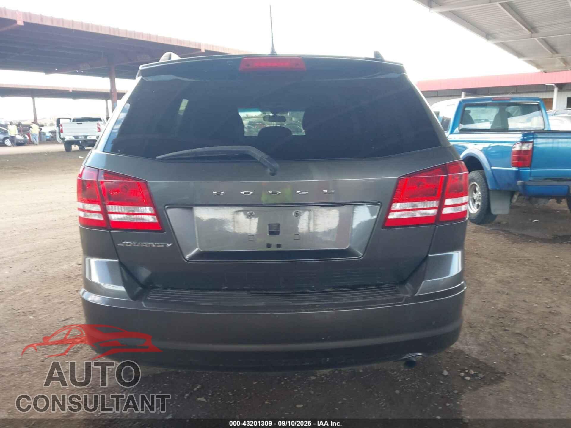 DODGE JOURNEY 2017 - 3C4PDCABXHT573166