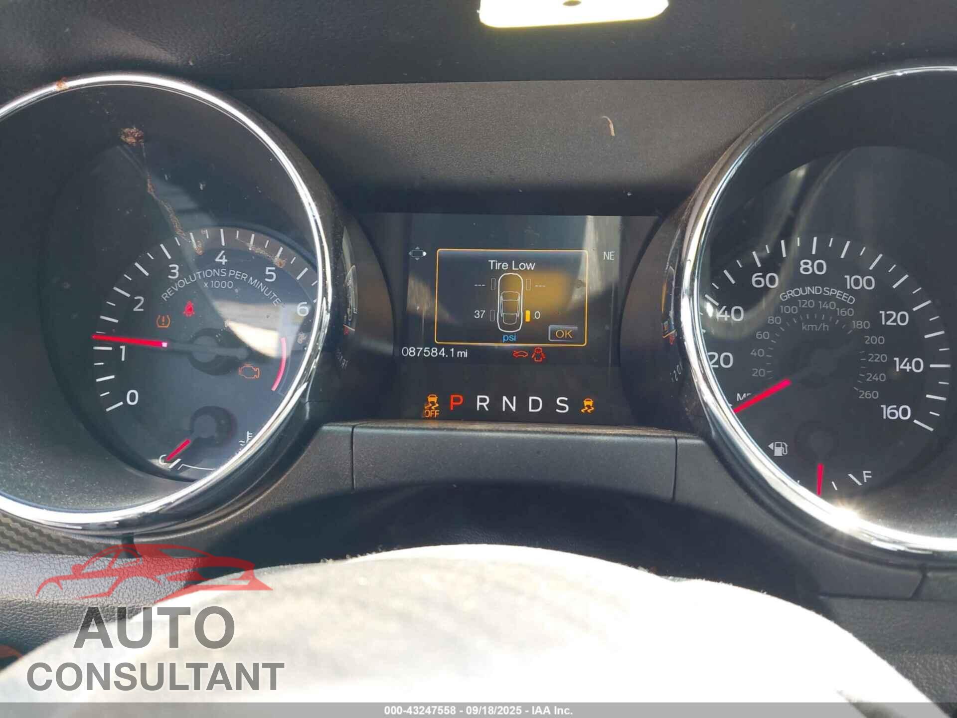 FORD MUSTANG 2016 - 1FA6P8AM7G5241160