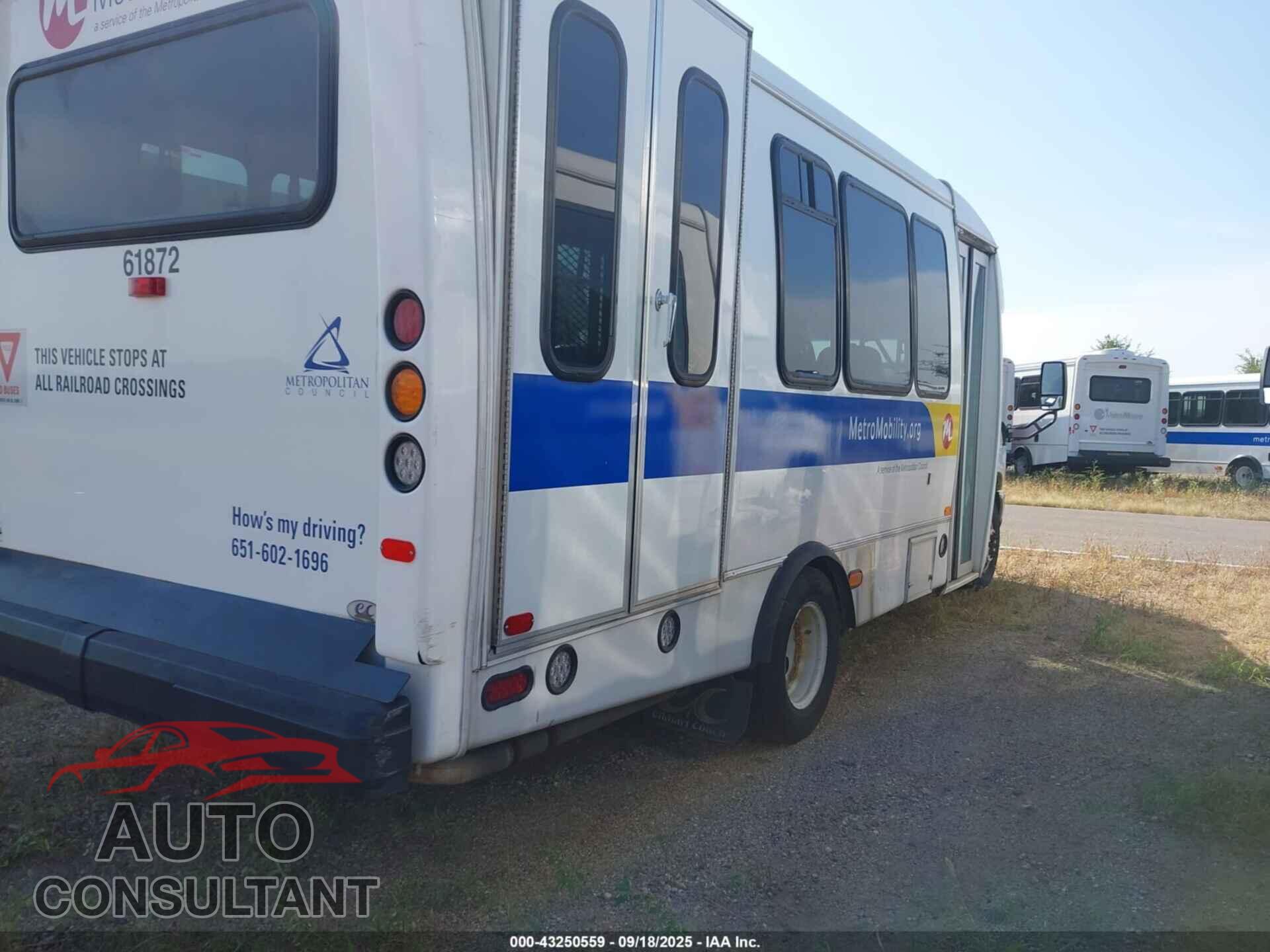 FORD E-450 CUTAWAY 2019 - 1FDFE4FSXKDC56679