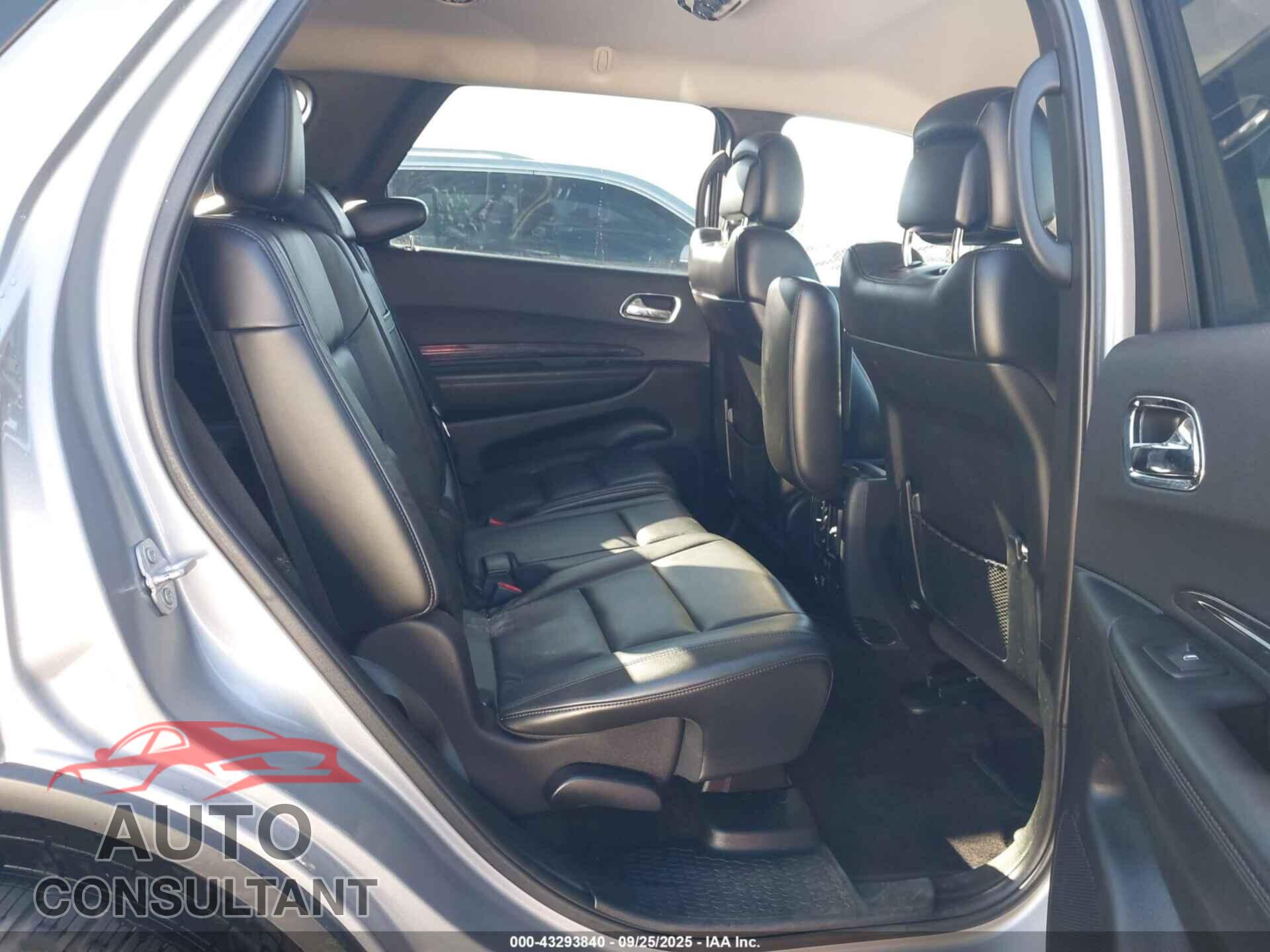 DODGE DURANGO 2016 - 1C4RDJDG9GC449162