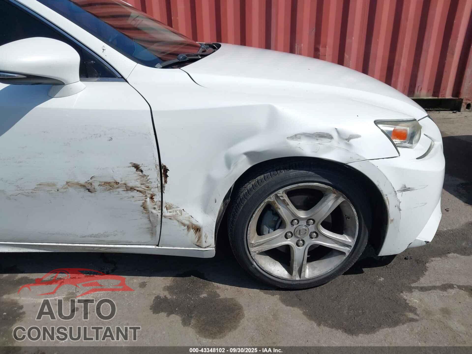 LEXUS IS 250 2014 - JTHBF1D28E5024984