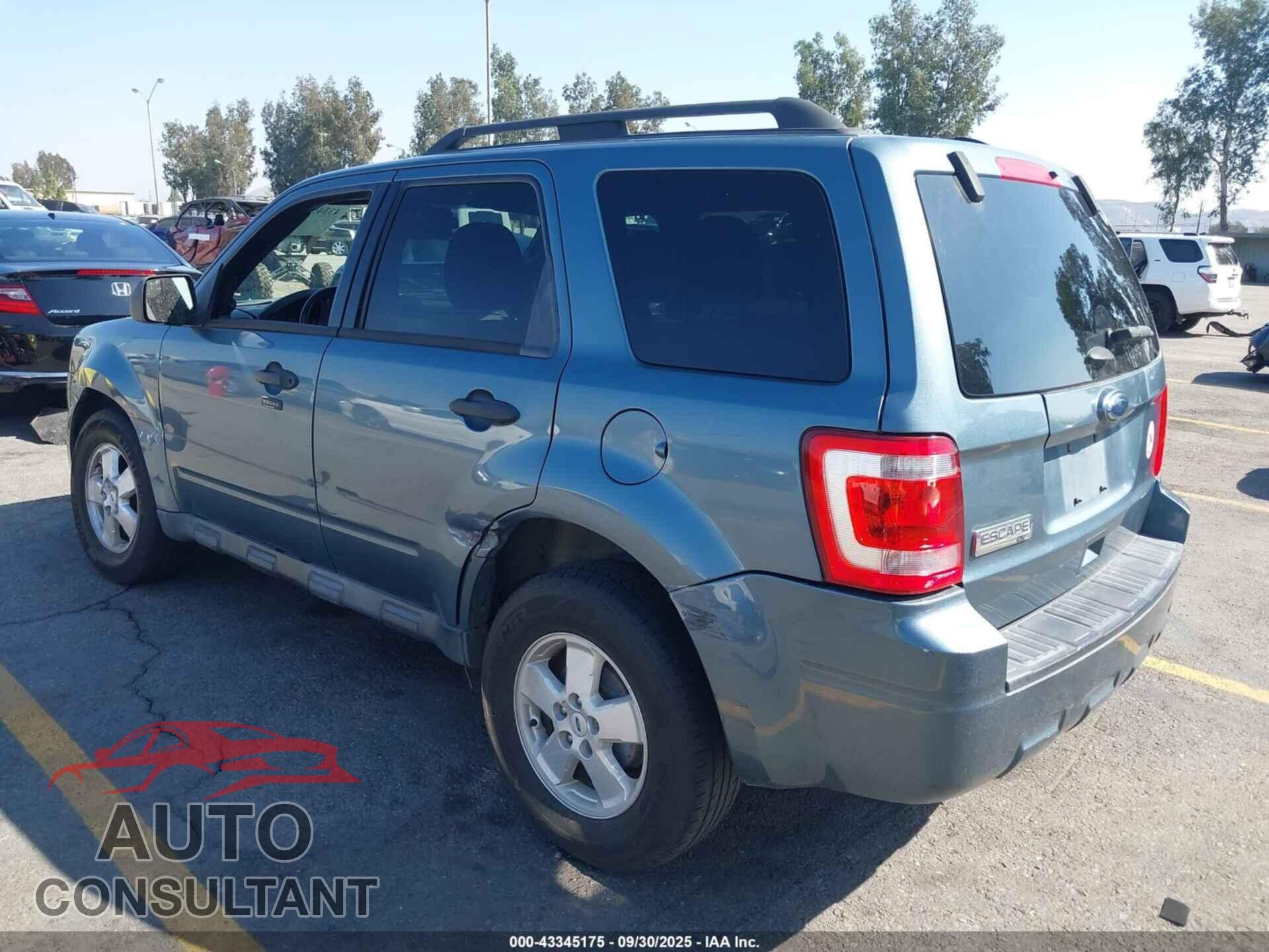 FORD ESCAPE 2012 - 1FMCU0D73CKB18377