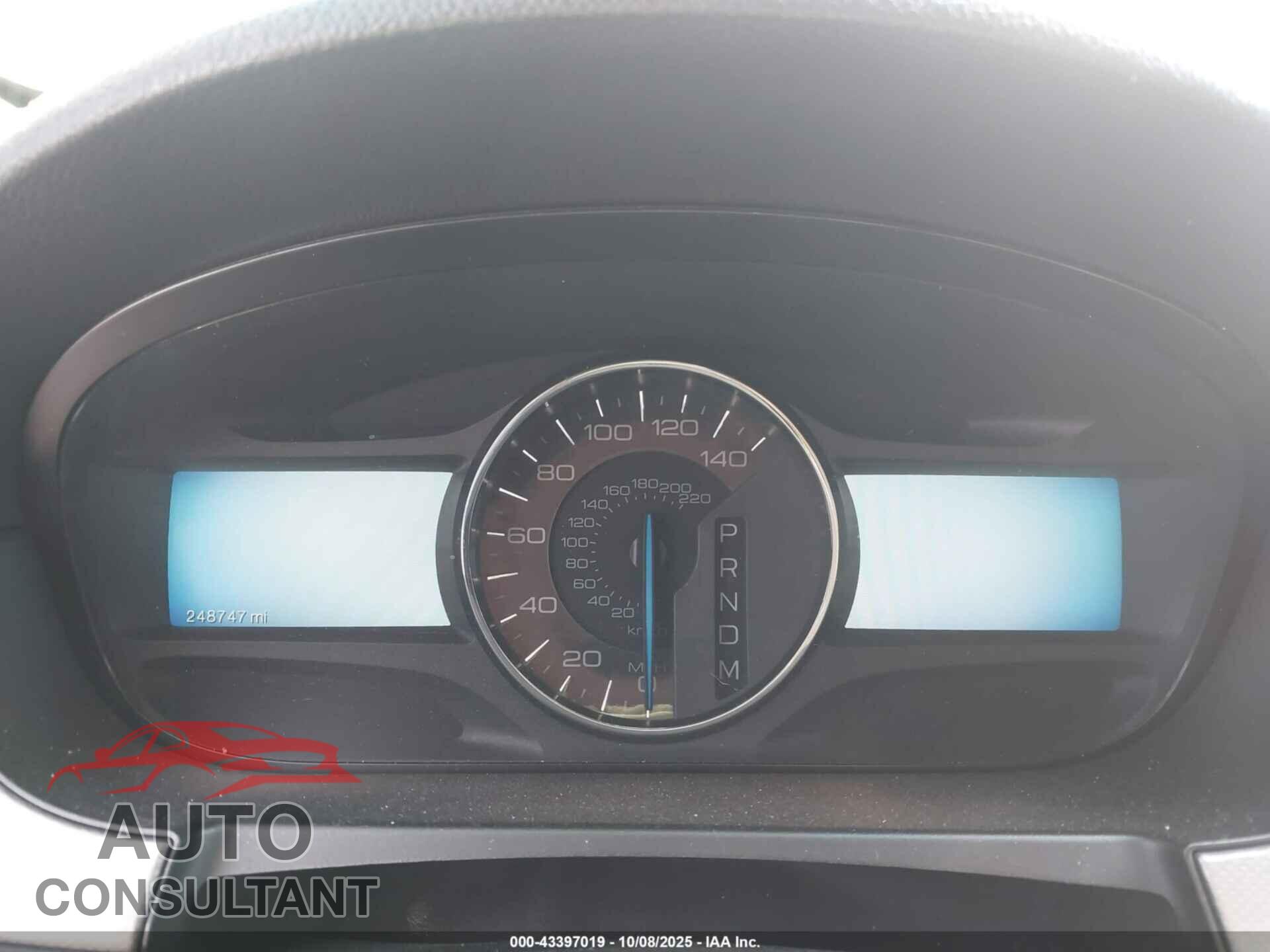 FORD EDGE 2011 - 2FMDK3JC9BBA72382