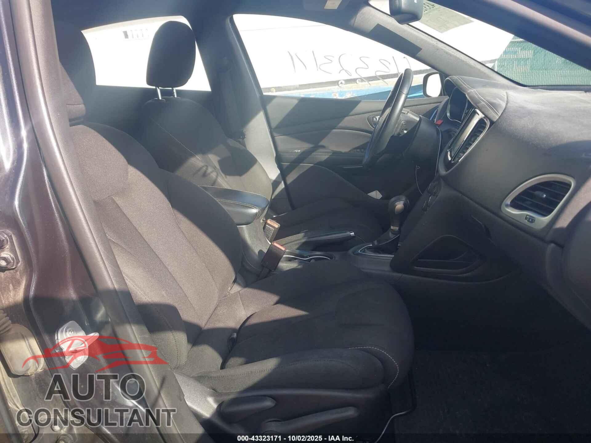 DODGE DART 2013 - 1C3CDFCA5DD331815