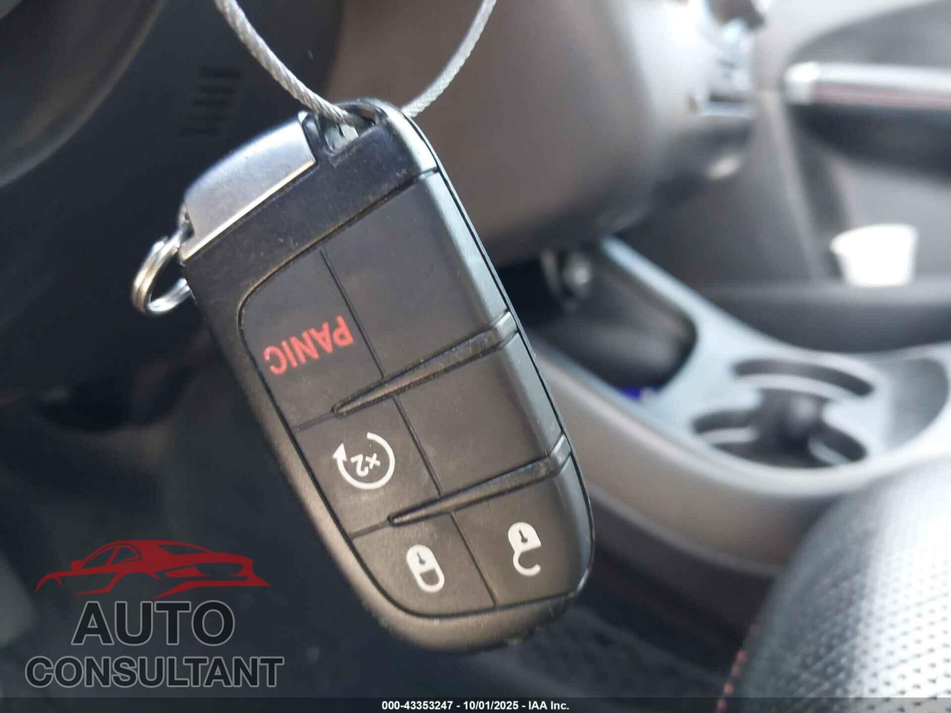 DODGE JOURNEY 2017 - 3C4PDCEGXHT677453