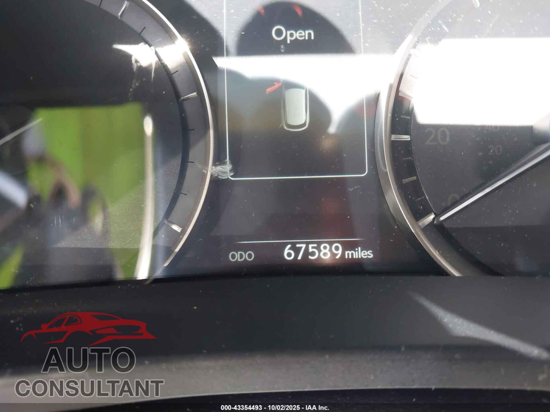LEXUS RX 350 2019 - 2T2BZMCA9KC182215