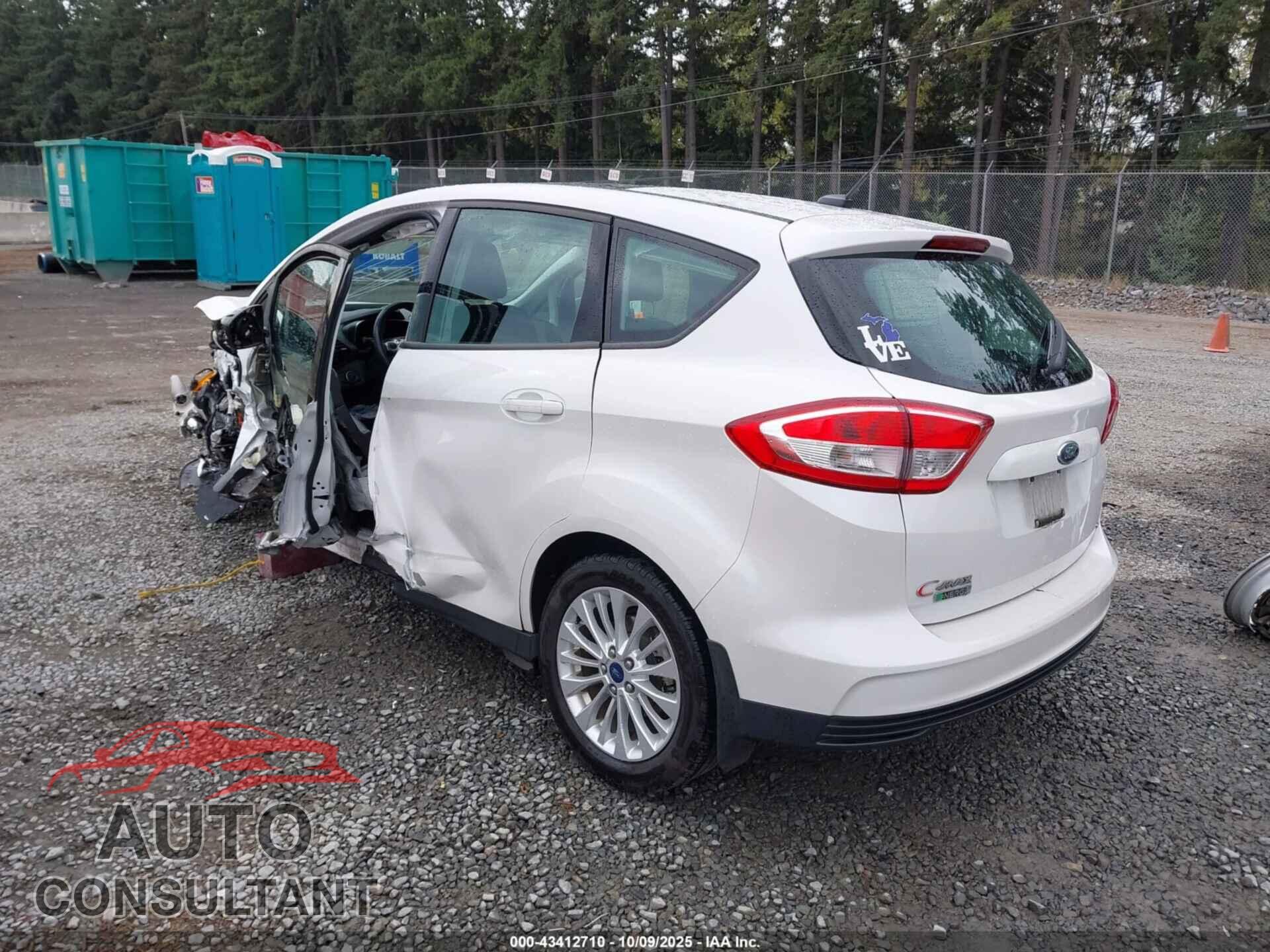 FORD C-MAX ENERGI 2017 - 1FADP5EU3HL108537