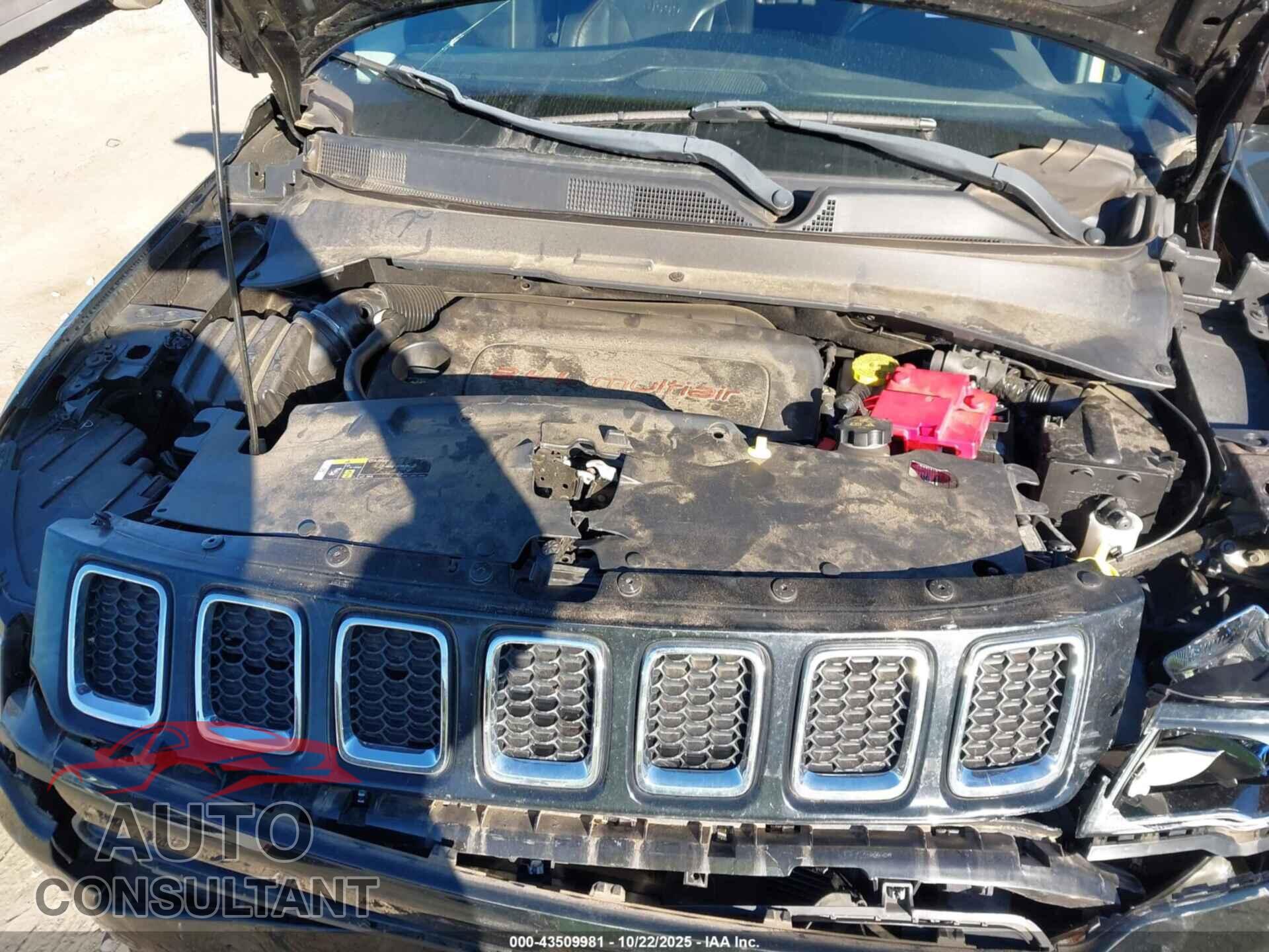 JEEP COMPASS 2020 - 3C4NJCCB2LT211337