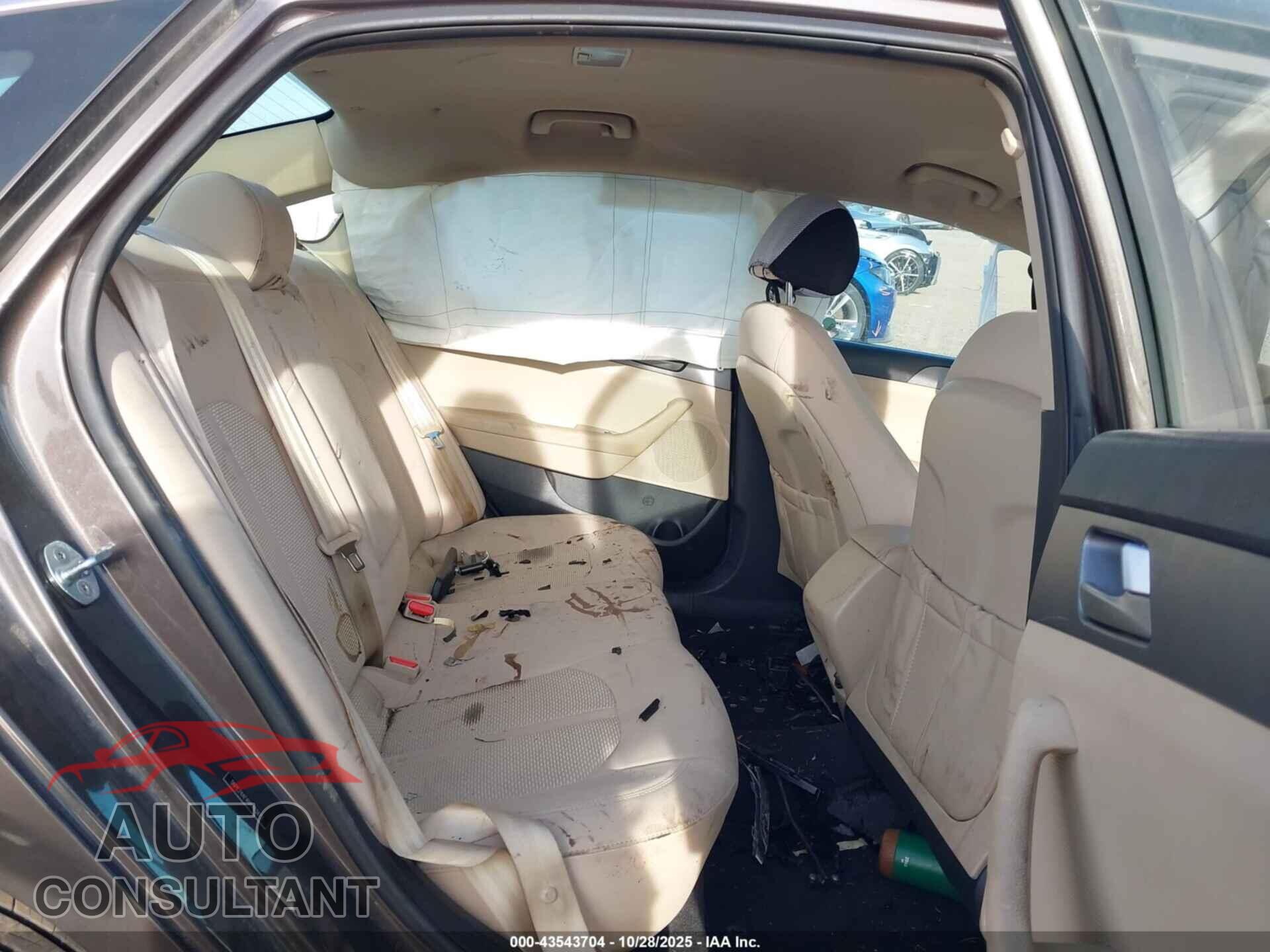 HYUNDAI SONATA 2017 - 5NPE24AFXHH483473