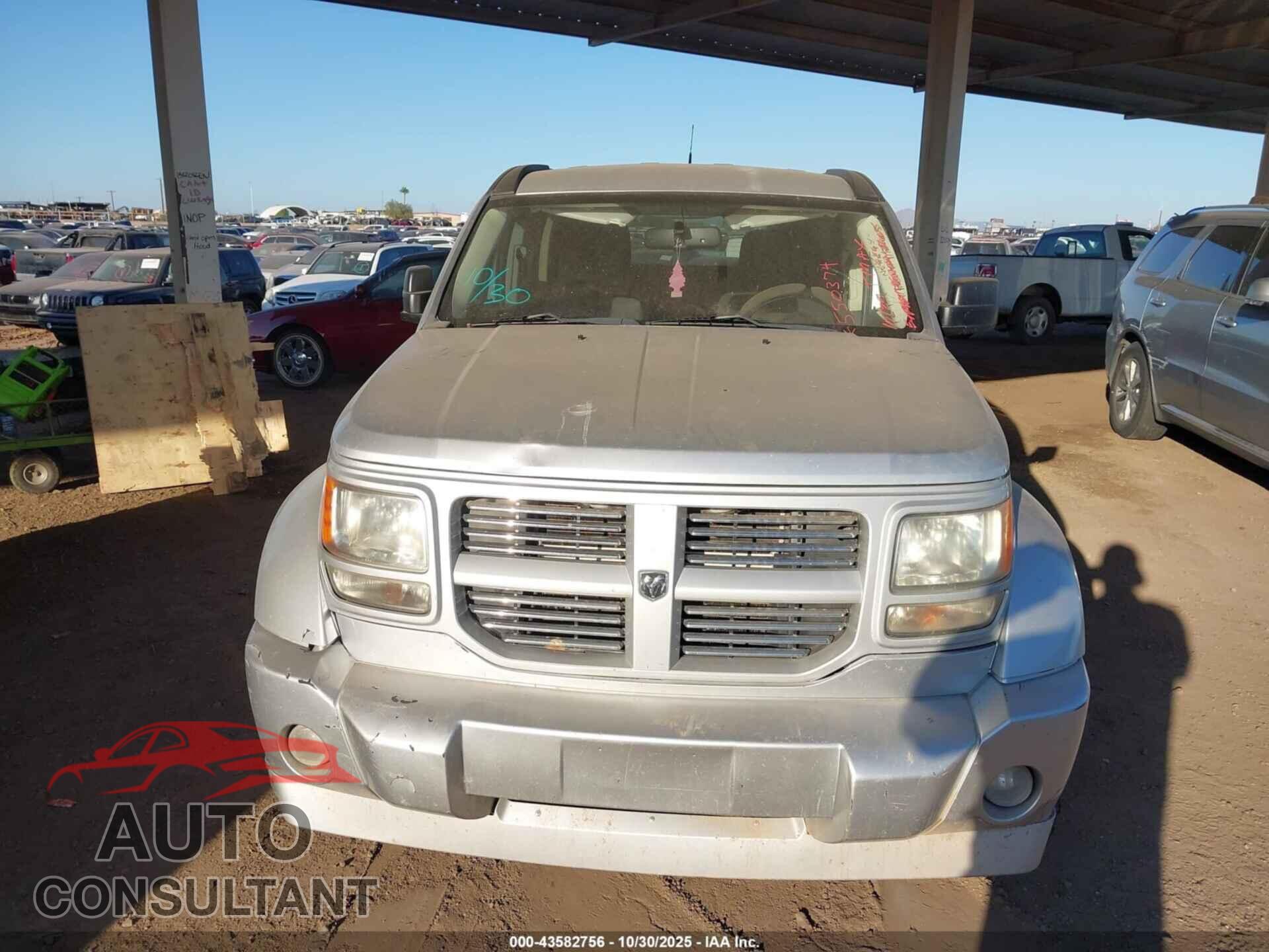DODGE NITRO 2011 - 1D4PT5GK9BW550374