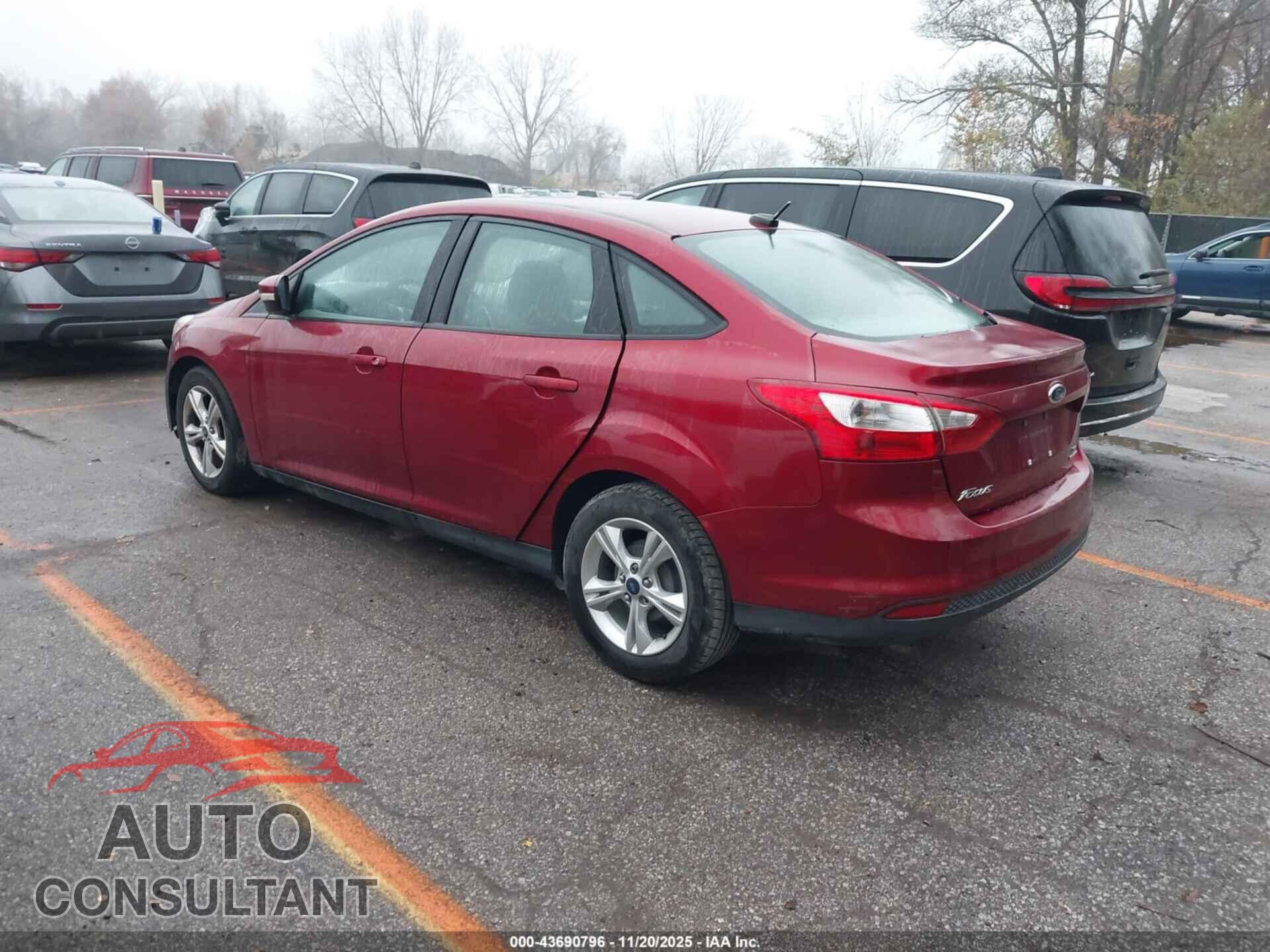 FORD FOCUS 2013 - 1FADP3F20DL313311