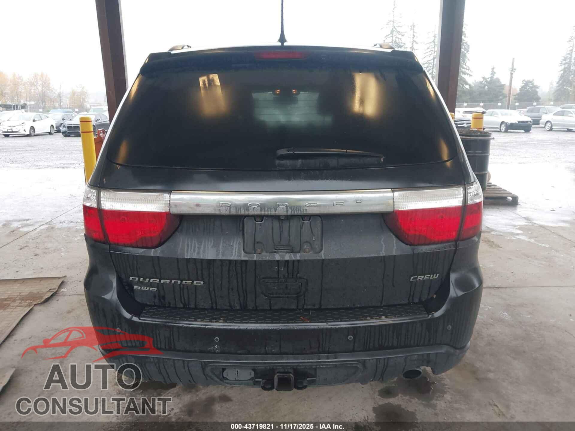DODGE DURANGO 2013 - 1C4RDJDGXDC681121