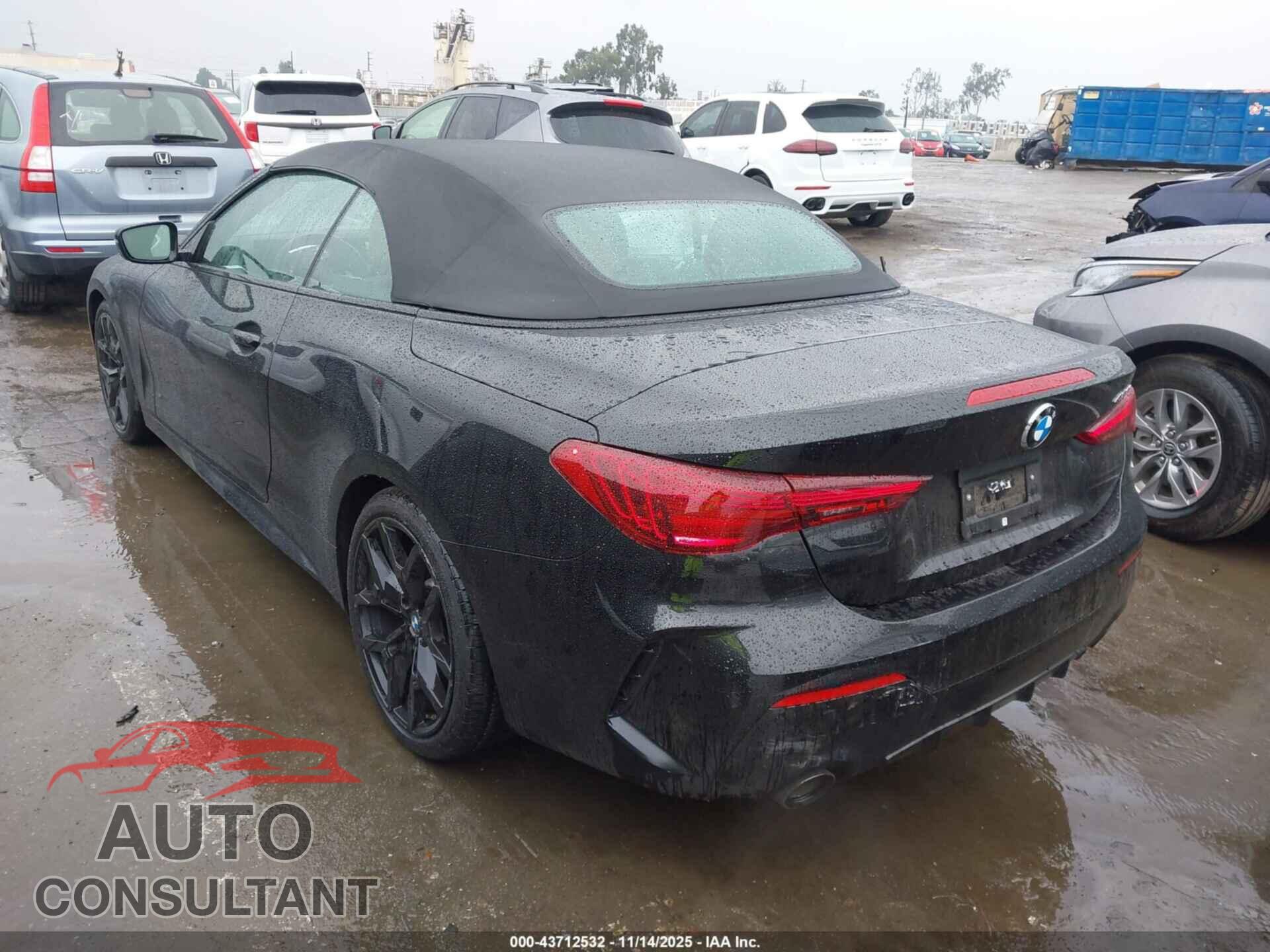 BMW 430I 2025 - WBA33DB00SCU18176