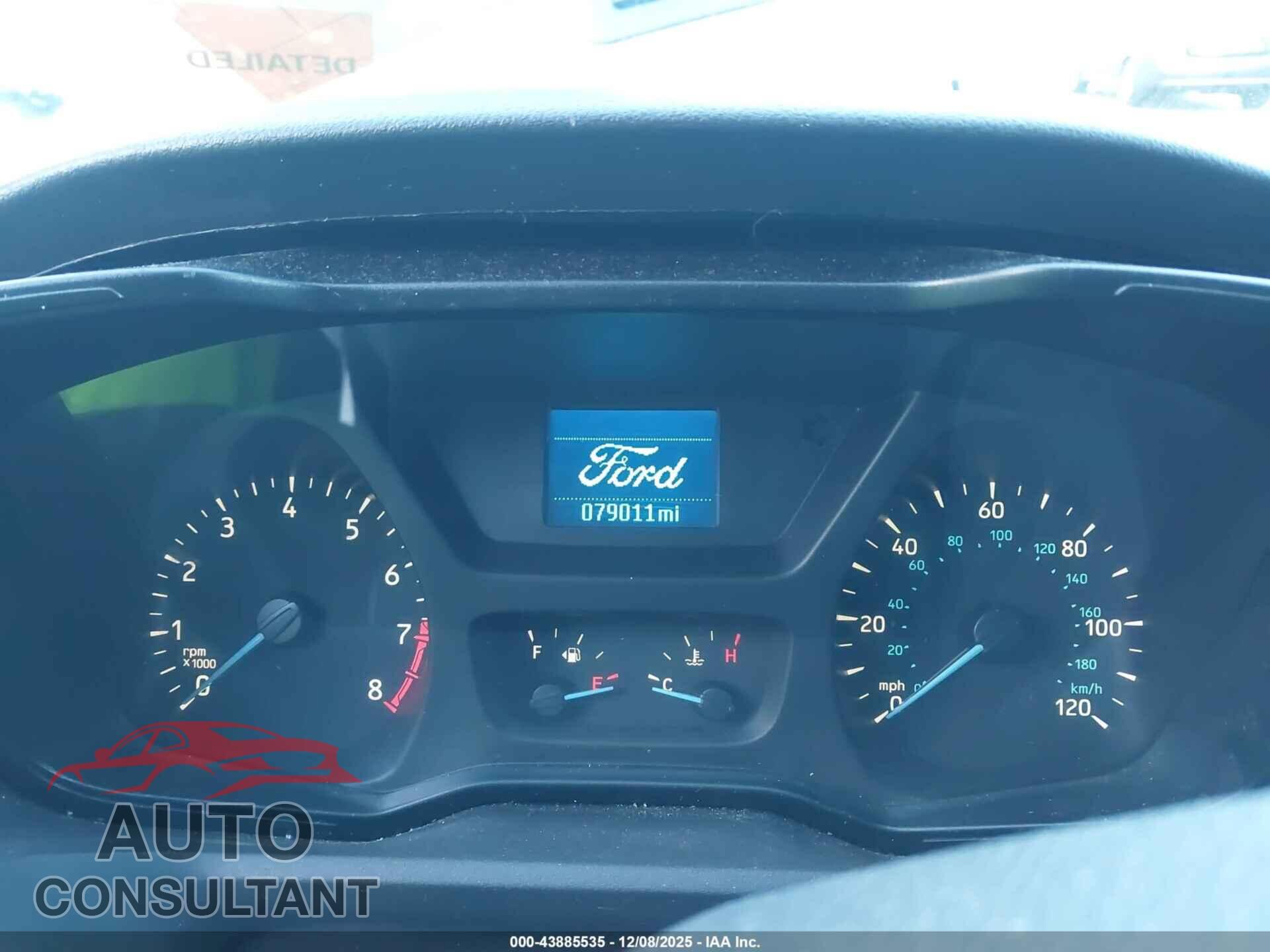 FORD TRANSIT-150 2019 - 1FTYE1YMXKKA66287