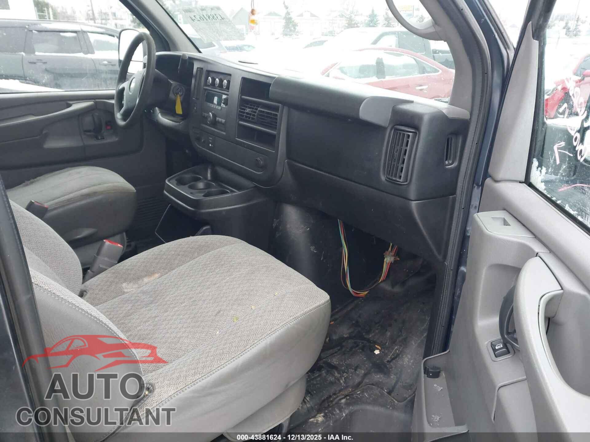 CHEVROLET EXPRESS 3500 2014 - 1GAZGZFA6E1201421