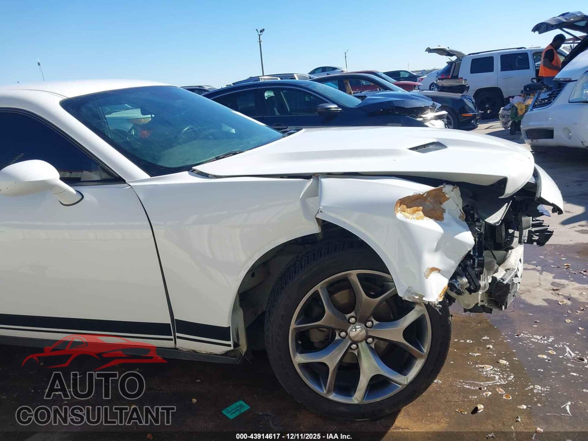 DODGE CHALLENGER 2016 - 2C3CDZAG9GH336421