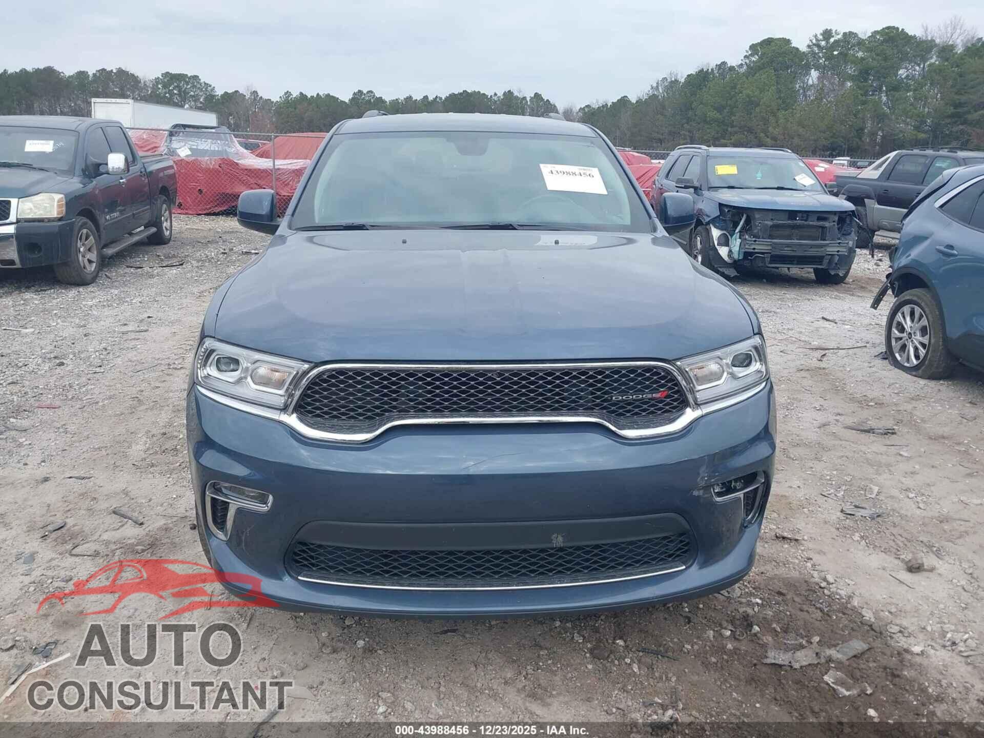 DODGE DURANGO 2021 - 1C4RDHAG6MC845543
