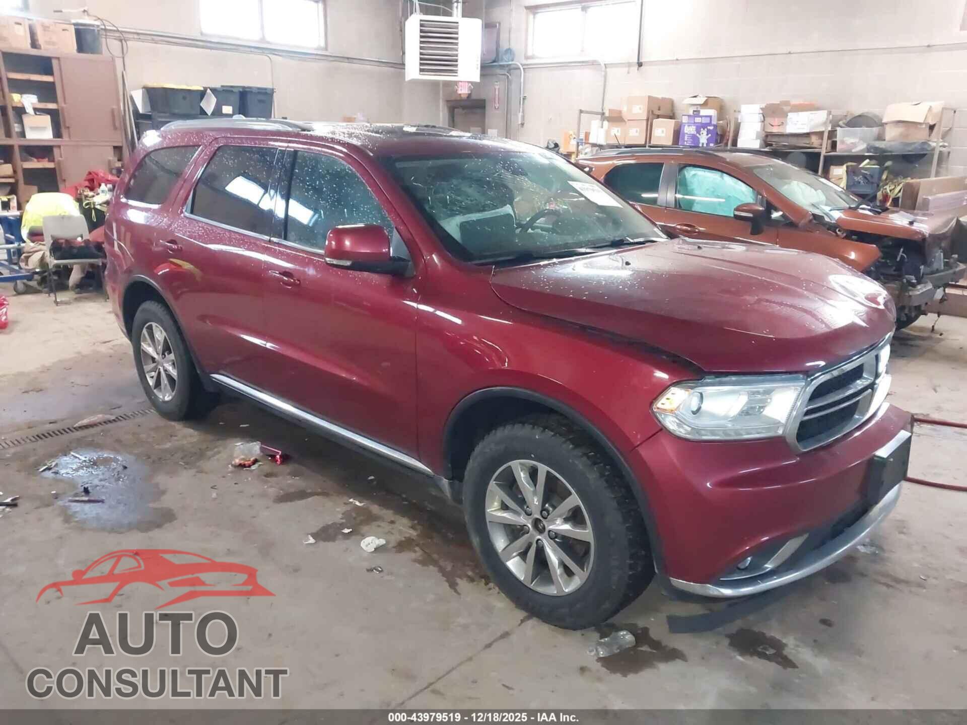 DODGE DURANGO 2015 - 1C4RDJDG2FC784844
