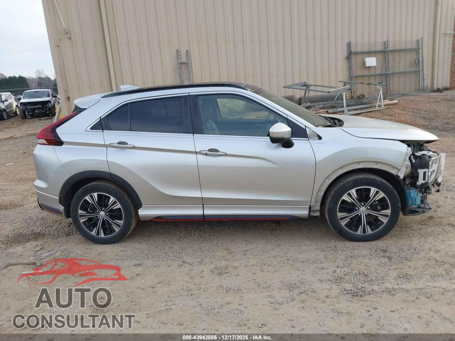 MITSUBISHI ECLIPSE CROSS 2022 - JA4ASWAA0NZ001994