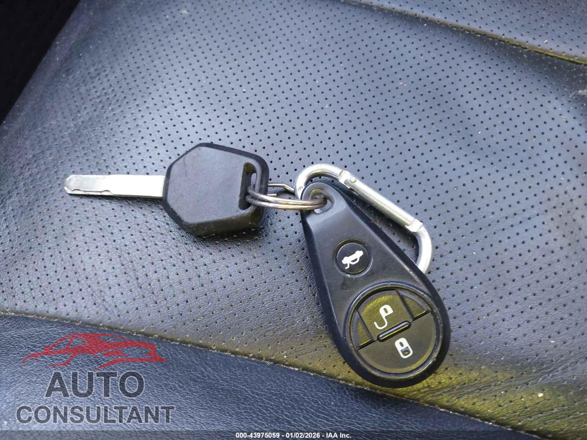 SUBARU FORESTER 2012 - JF2SHAEC5CH447103