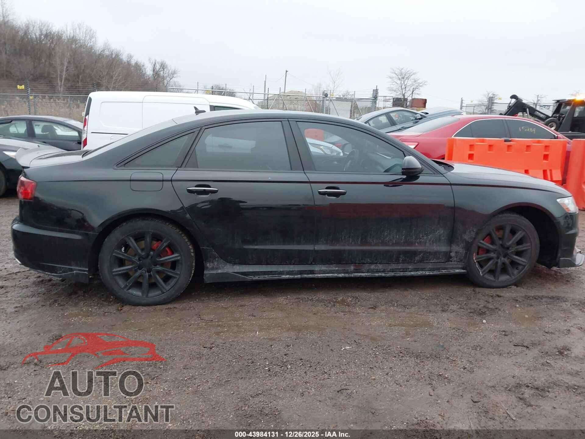 AUDI A6 2016 - WAUGFAFC4GN014014