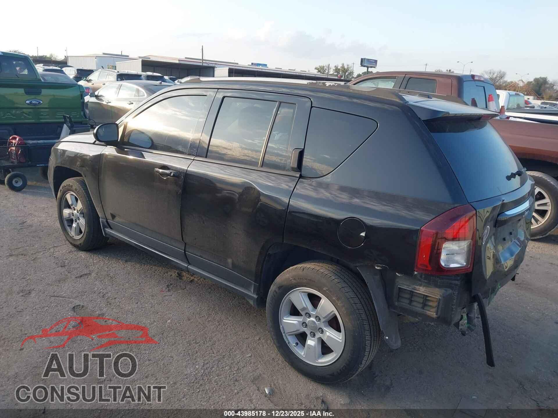 JEEP COMPASS 2017 - 1C4NJCEB1HD210917