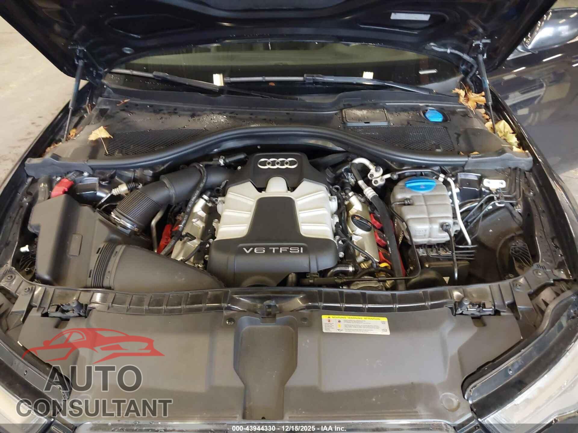 AUDI A6 2012 - WAUHGAFC1CN087787