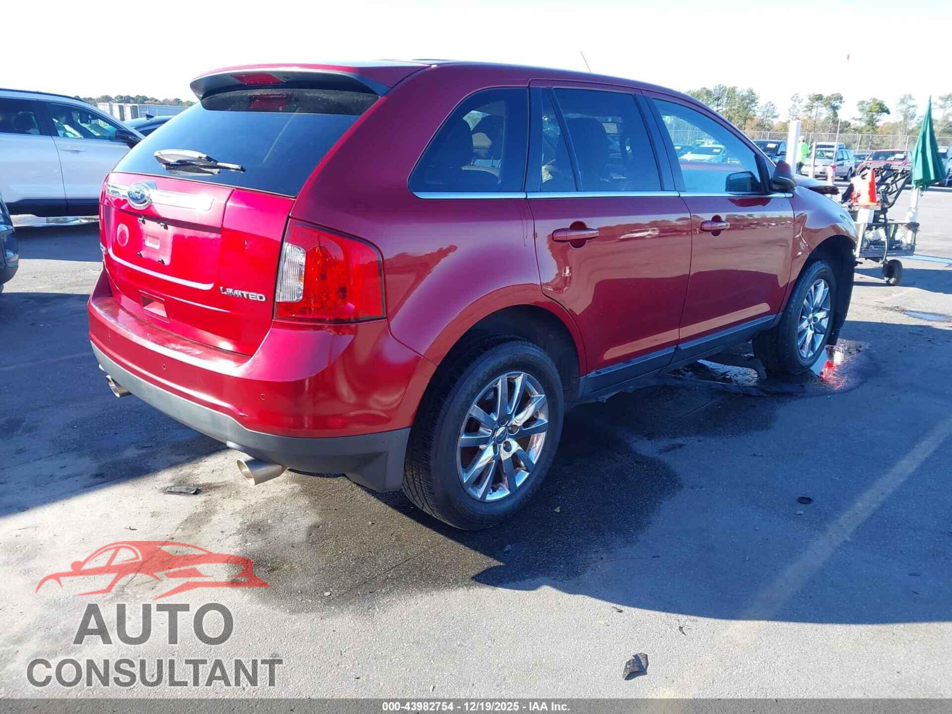 FORD EDGE 2013 - 2FMDK3KC5DBB41411