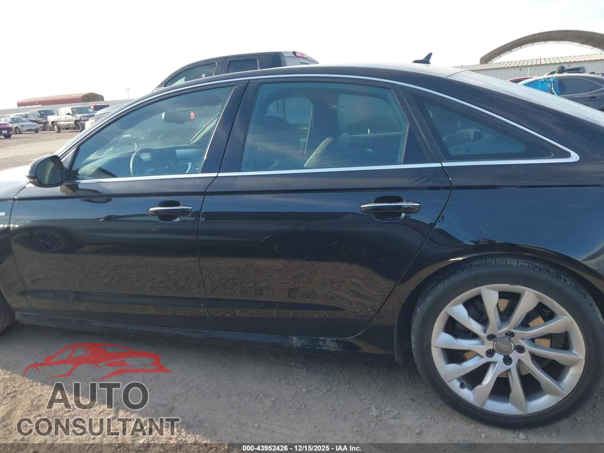 AUDI A6 2015 - WAUFGAFC8FN013293