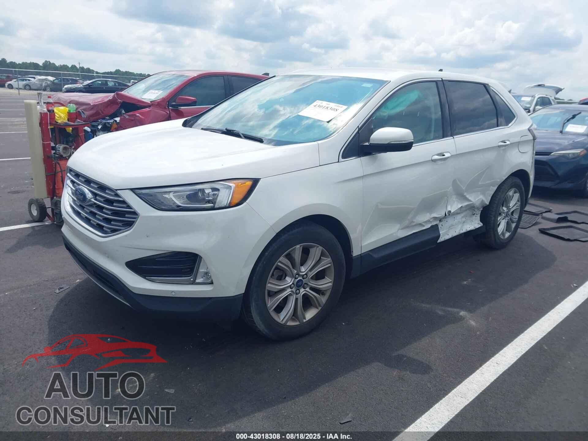 FORD EDGE 2021 - 2FMPK4K96MBA65401