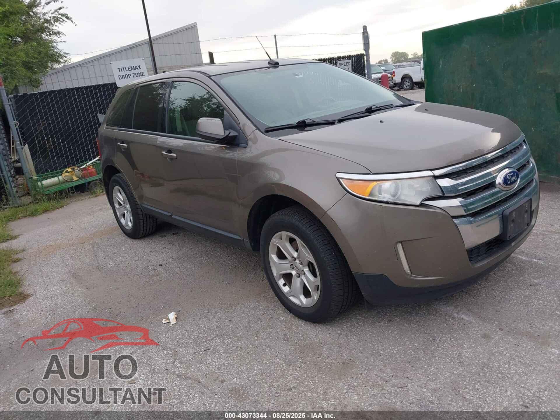 FORD EDGE 2014 - 2FMDK3JC5EBB55232