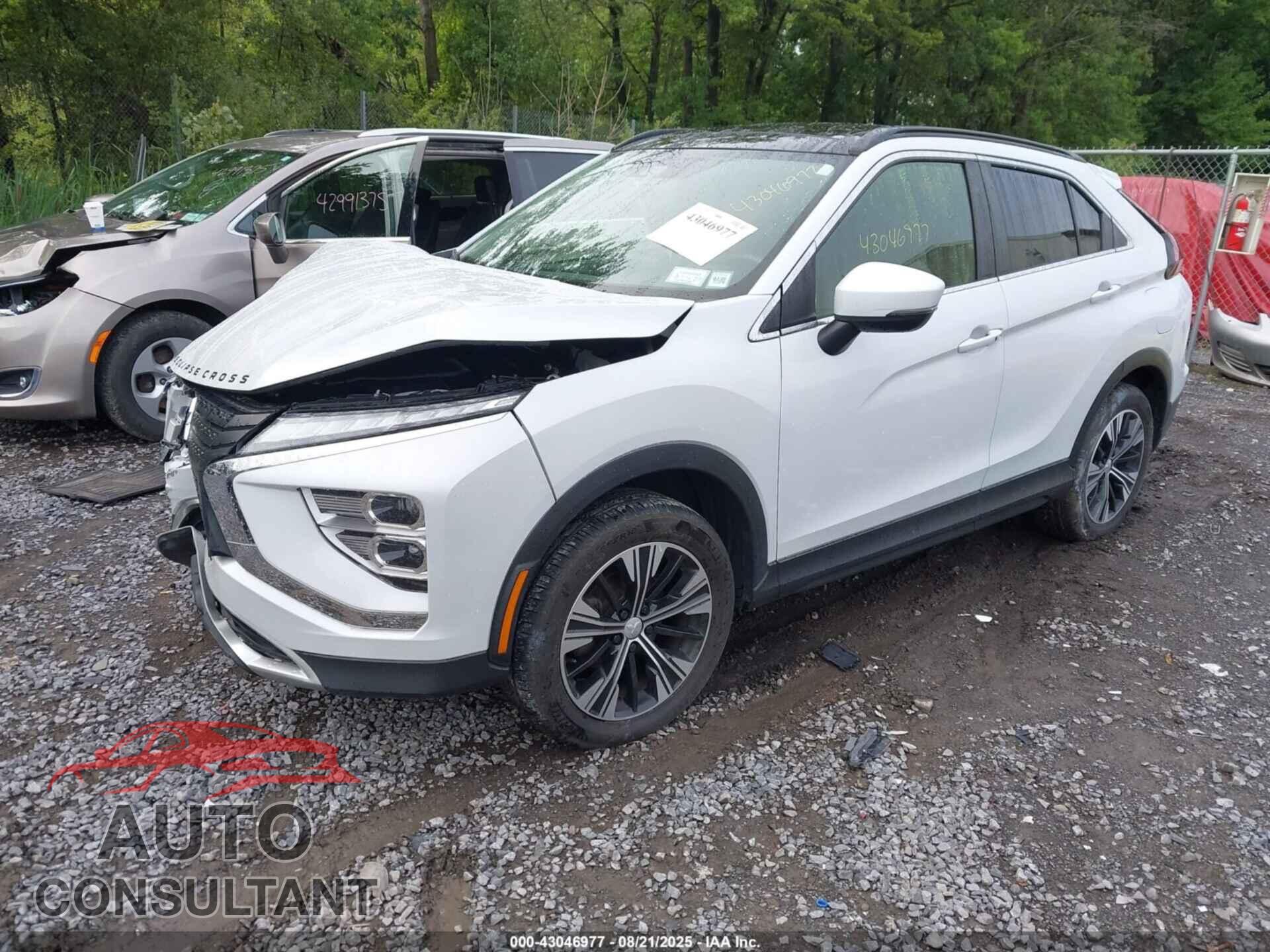 MITSUBISHI ECLIPSE CROSS 2022 - JA4ATWAA8NZ045495