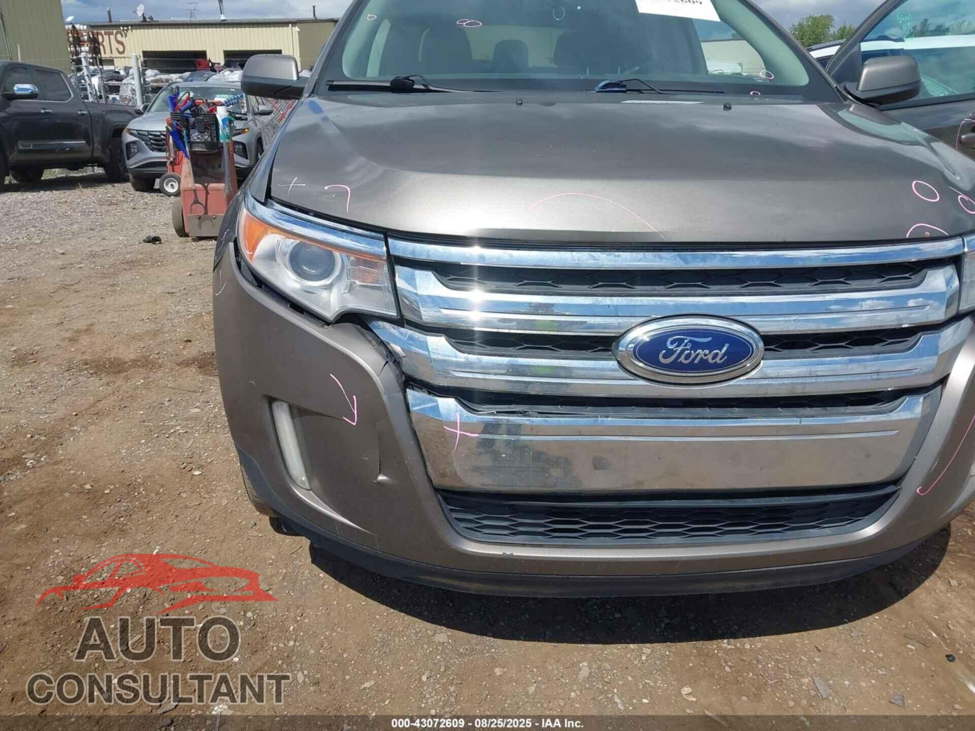 FORD EDGE 2013 - 2FMDK3JC9DBA83451