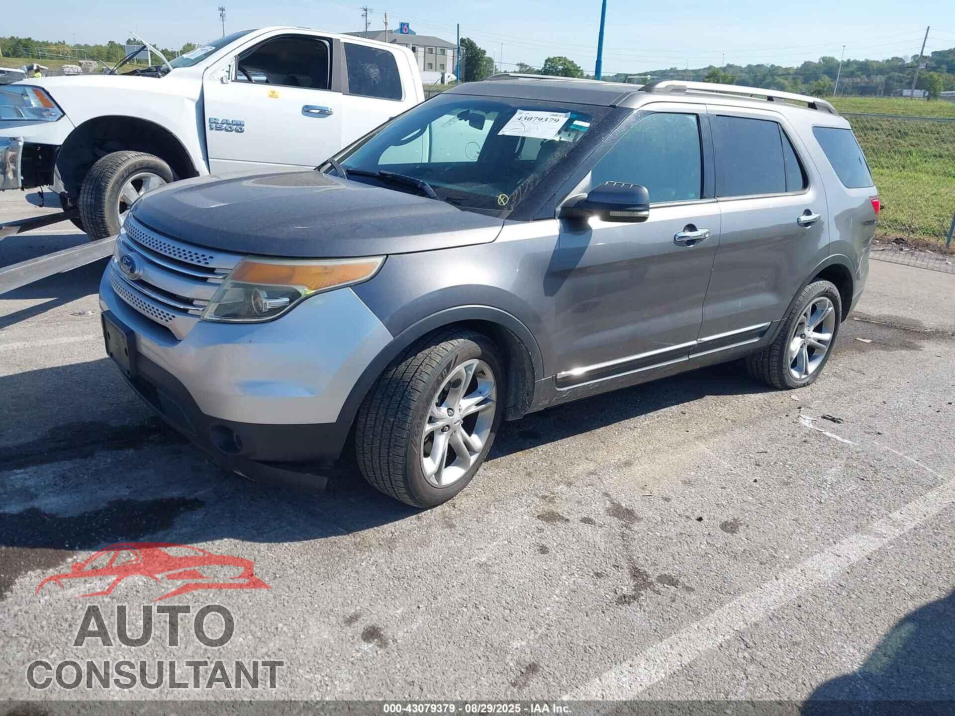FORD EXPLORER 2012 - 1FMHK7F87CGA52865