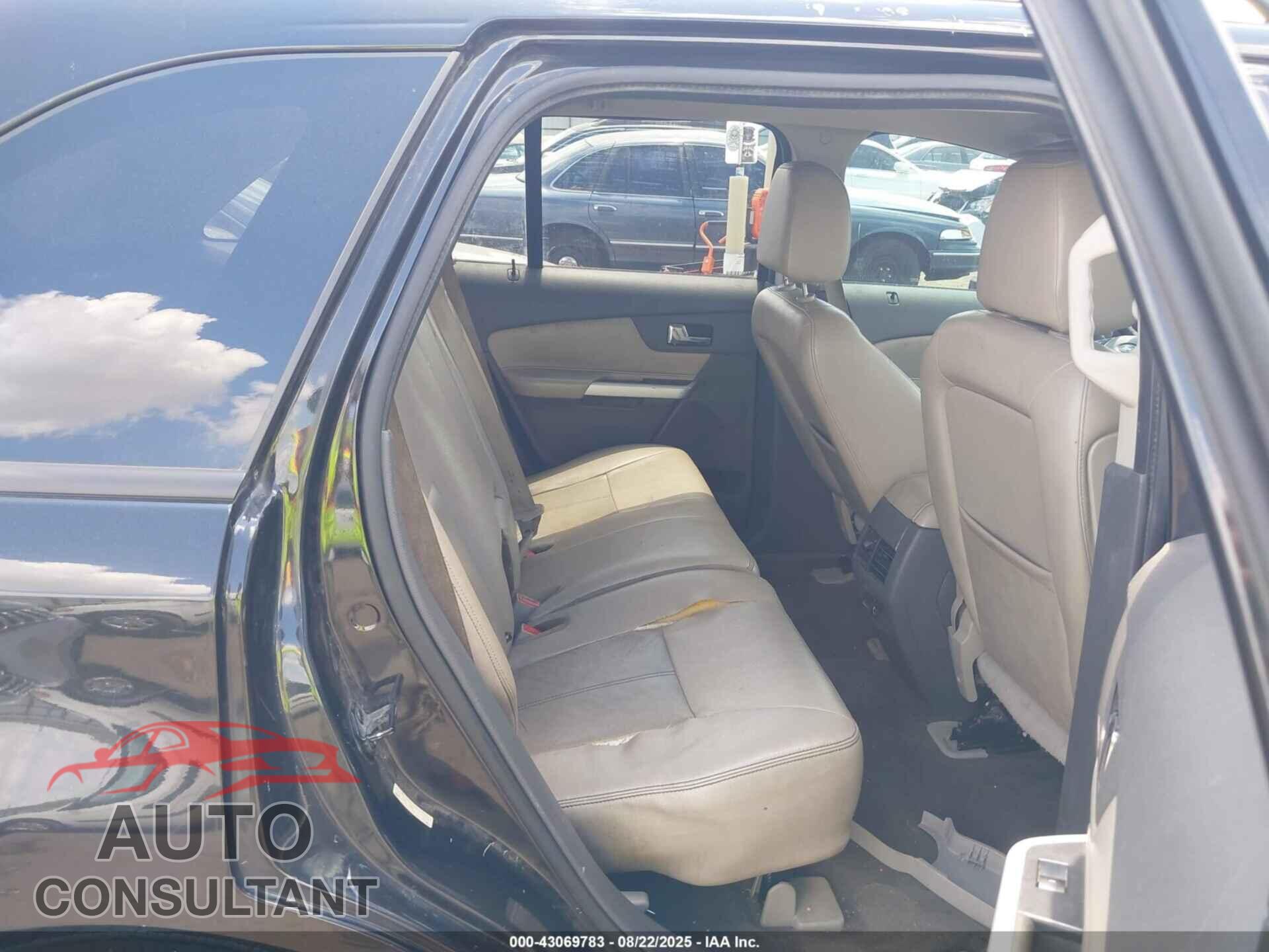 FORD EDGE 2012 - 2FMDK3J99CBA53028