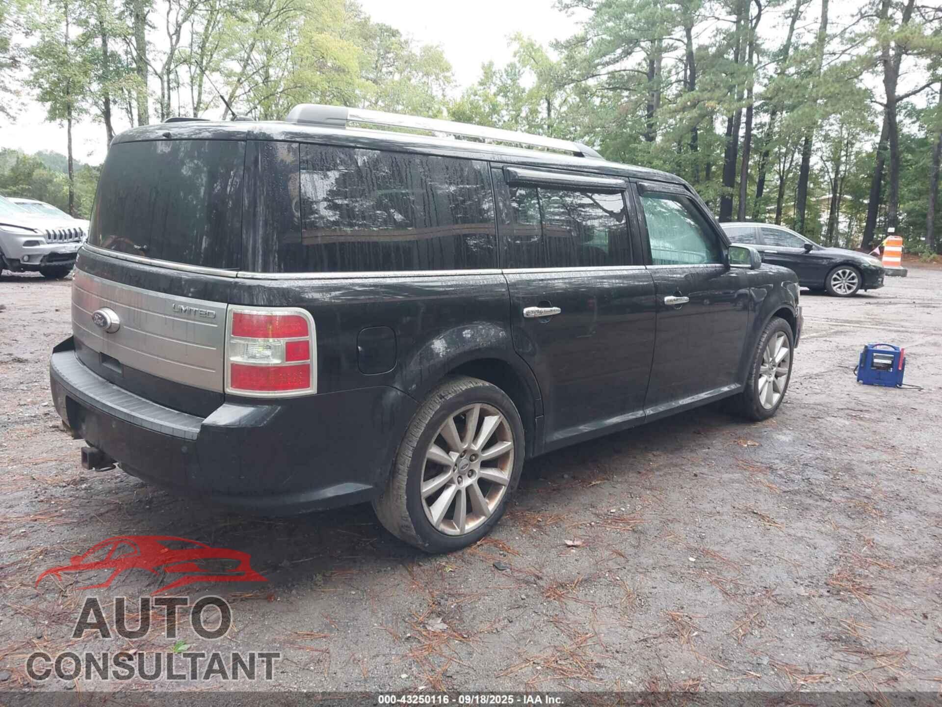FORD FLEX 2011 - 2FMGK5DC4BBD05718