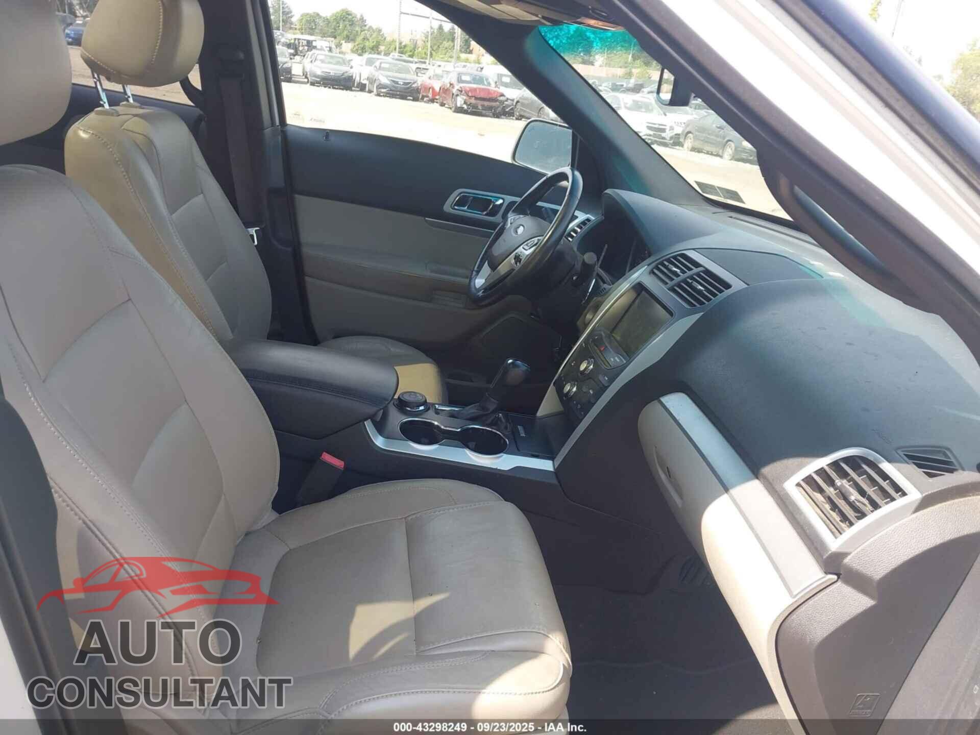 FORD EXPLORER 2015 - 1FM5K8D83FGB55247