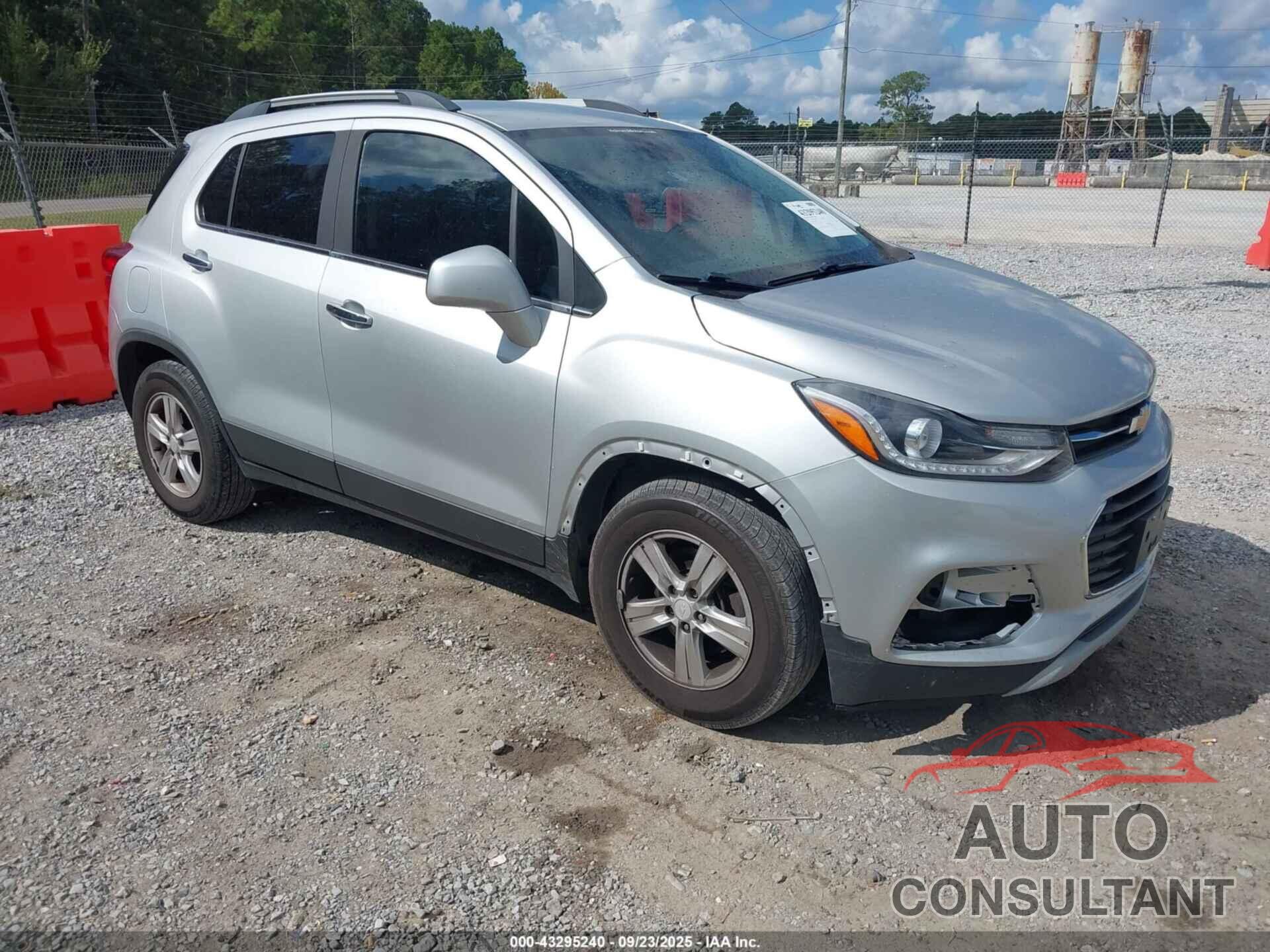 CHEVROLET TRAX 2020 - 3GNCJLSB5LL262024