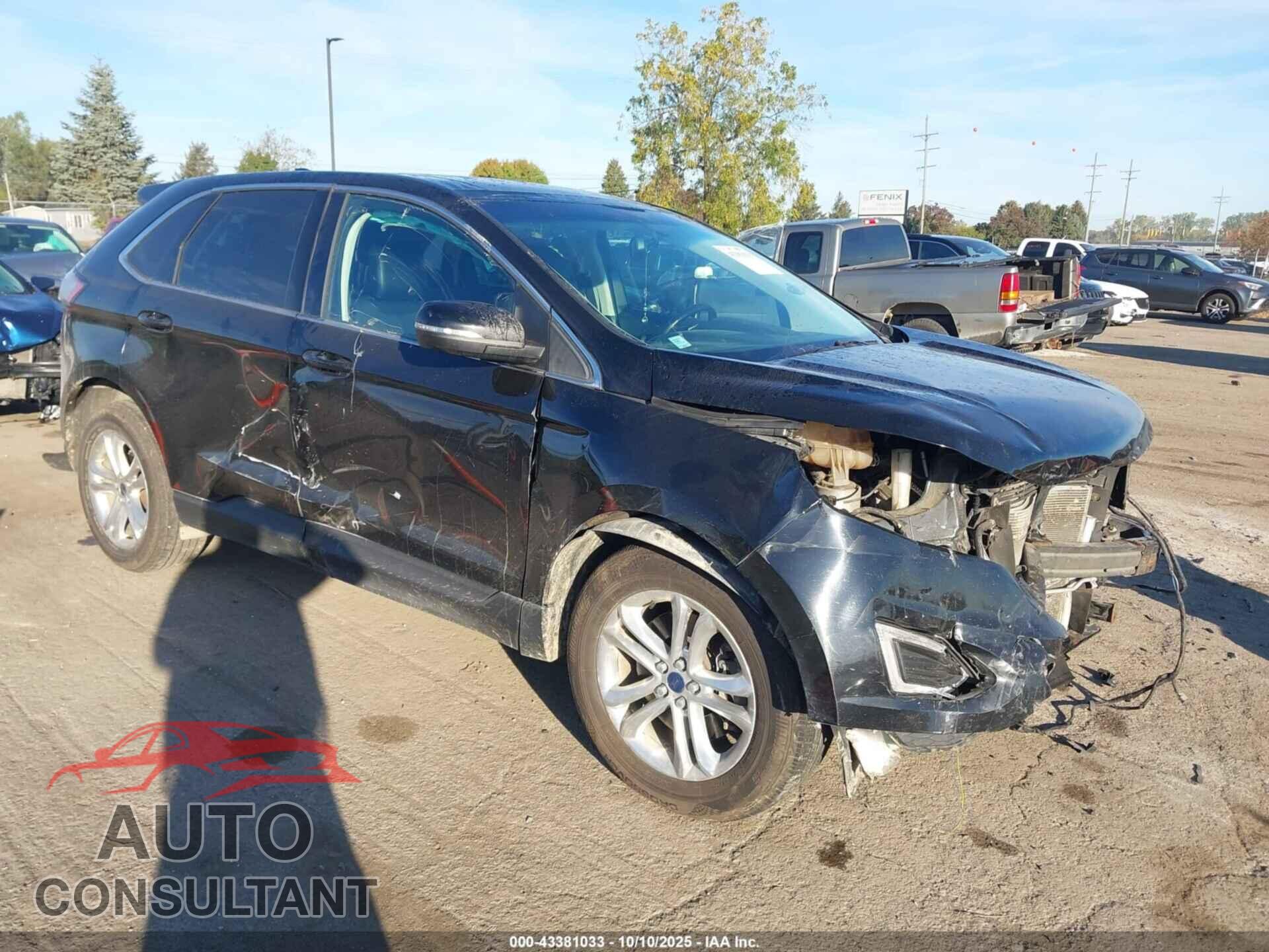 FORD EDGE 2016 - 2FMPK4J84GBC41679