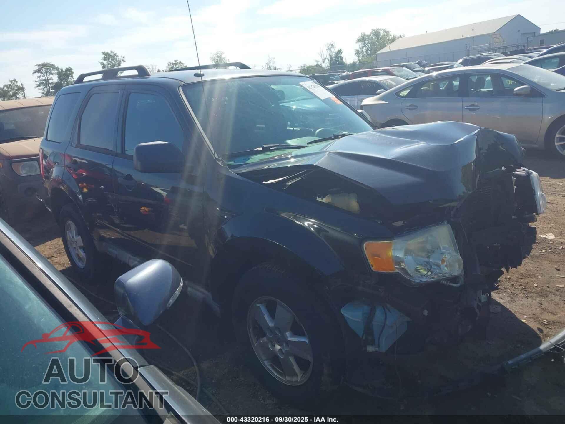 FORD ESCAPE 2011 - 1FMCU0DG0BKC50110