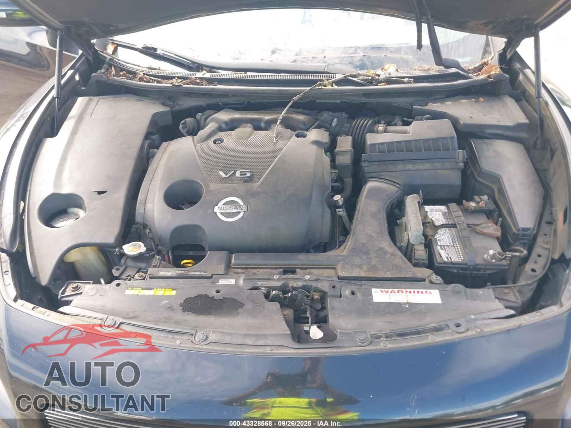 NISSAN MAXIMA 2012 - 1N4AA5AP1CC854952