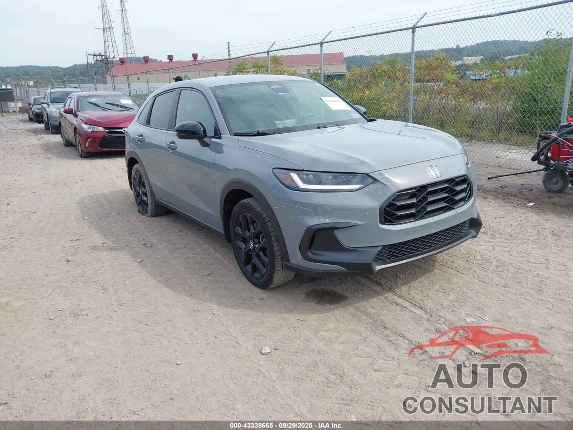 HONDA HR-V 2025 - 3CZRZ1H53SM709583