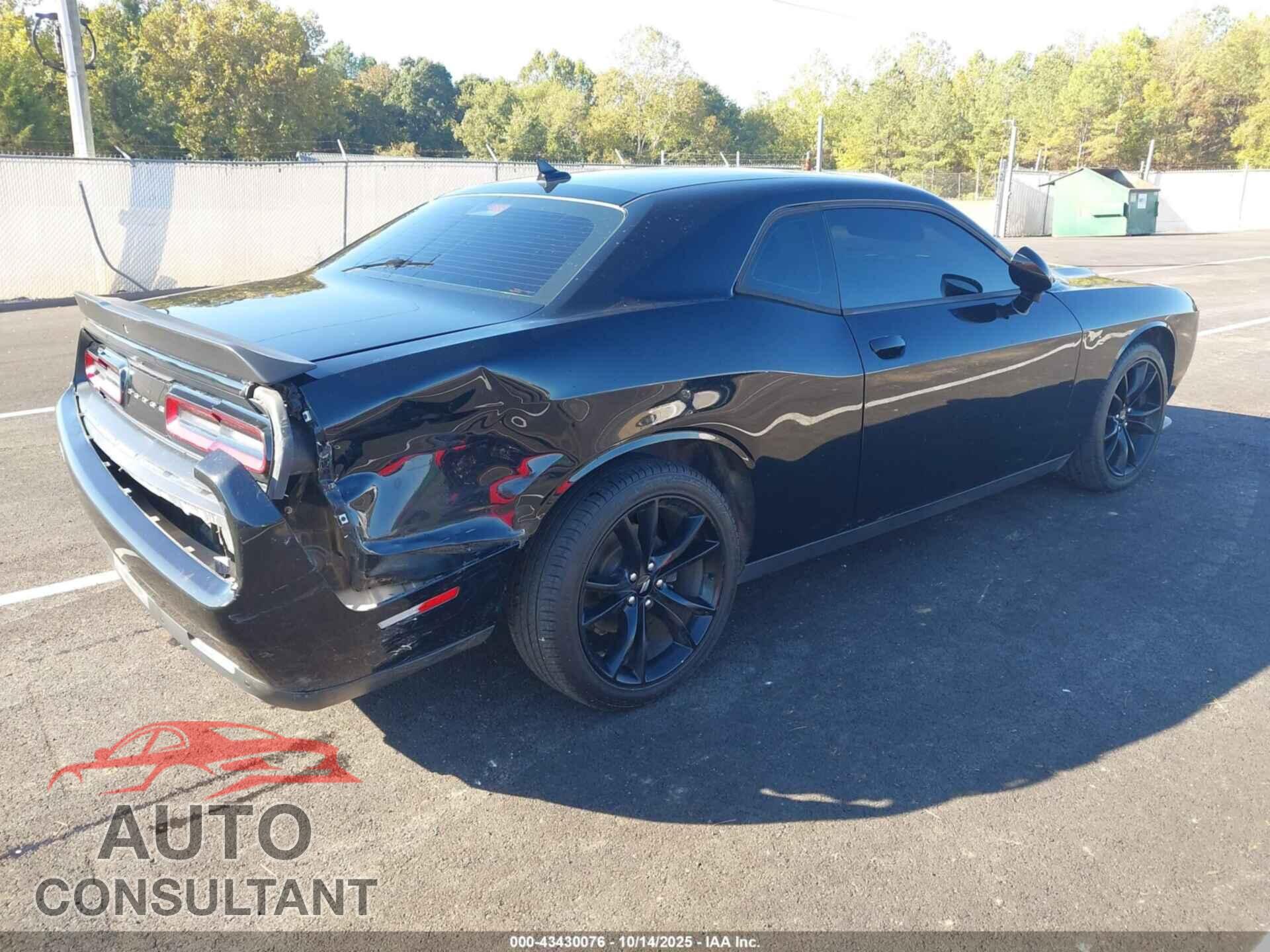 DODGE CHALLENGER 2018 - 2C3CDZAG4JH149885