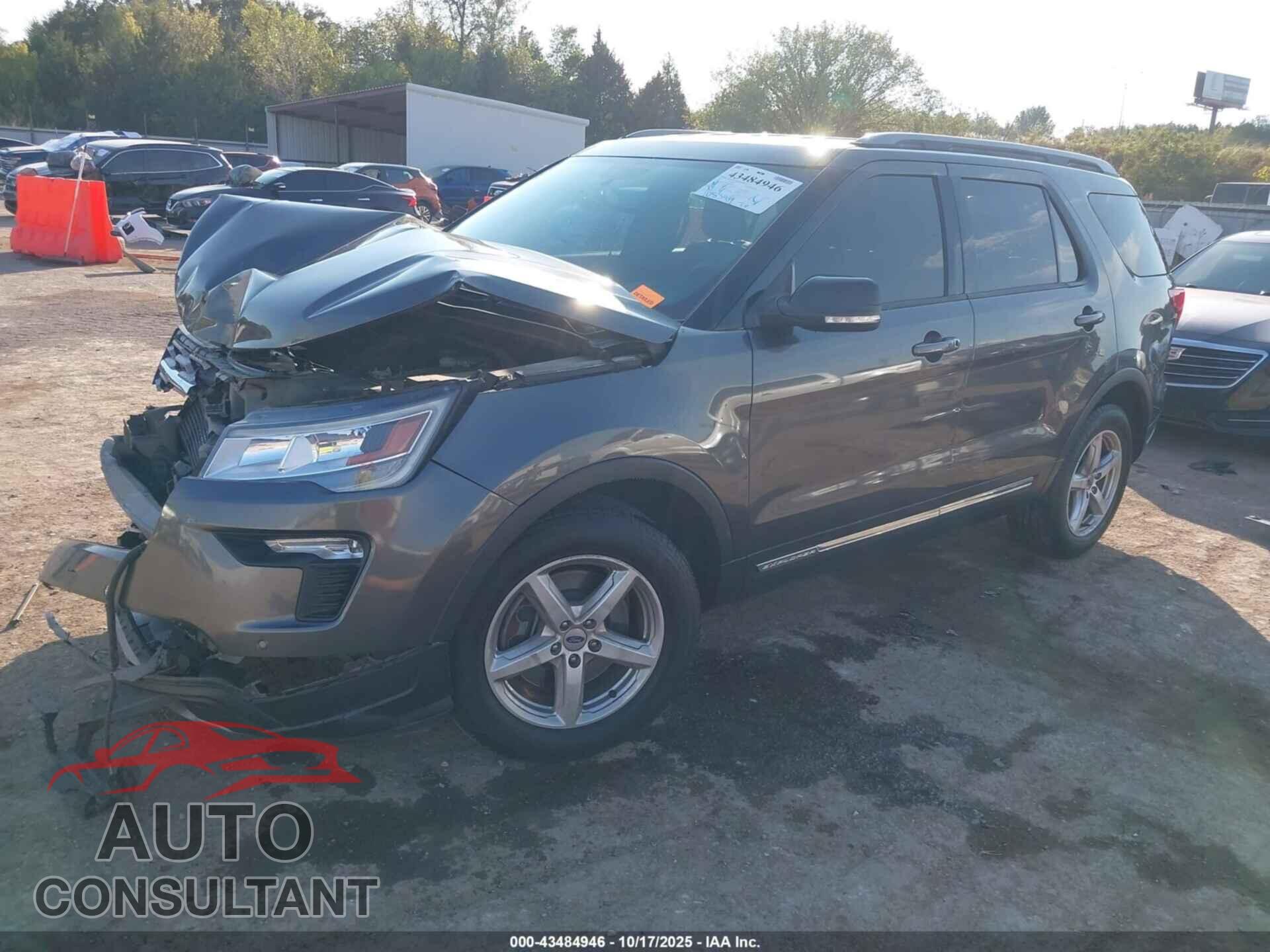 FORD EXPLORER 2018 - 1FM5K7DH4JGB64901