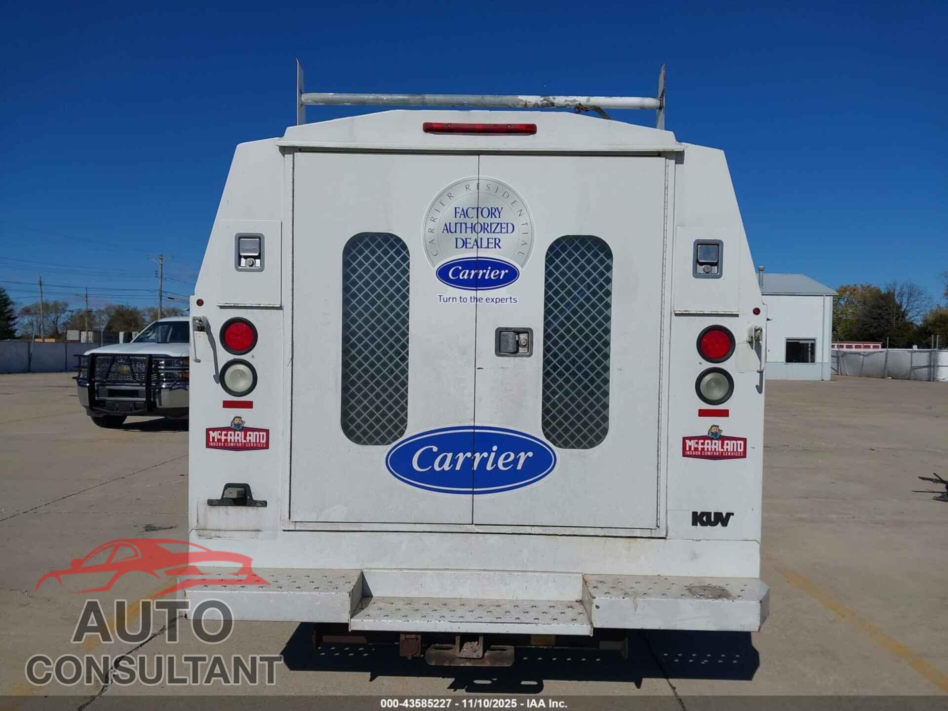 FORD E-350 CUTAWAY 2012 - 1FDSE3FL6CDB29494