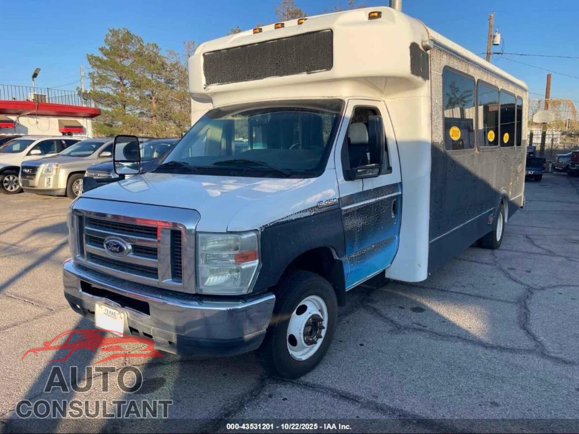 FORD E-450 CUTAWAY 2014 - 1FDFE4FS4EDB17670