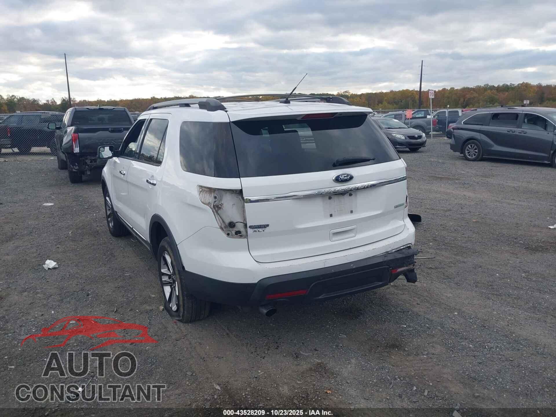 FORD EXPLORER 2013 - 1FM5K7D92DGA10636