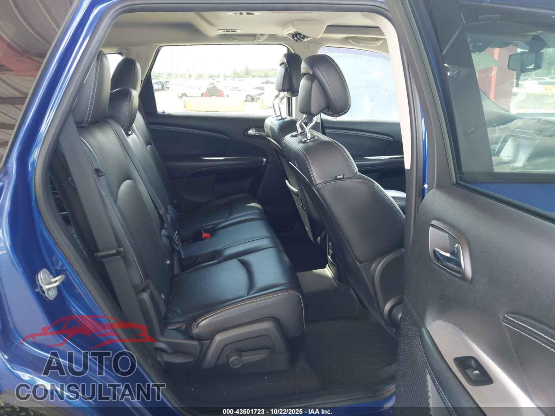 DODGE JOURNEY 2012 - 3C4PDCDG9CT238769