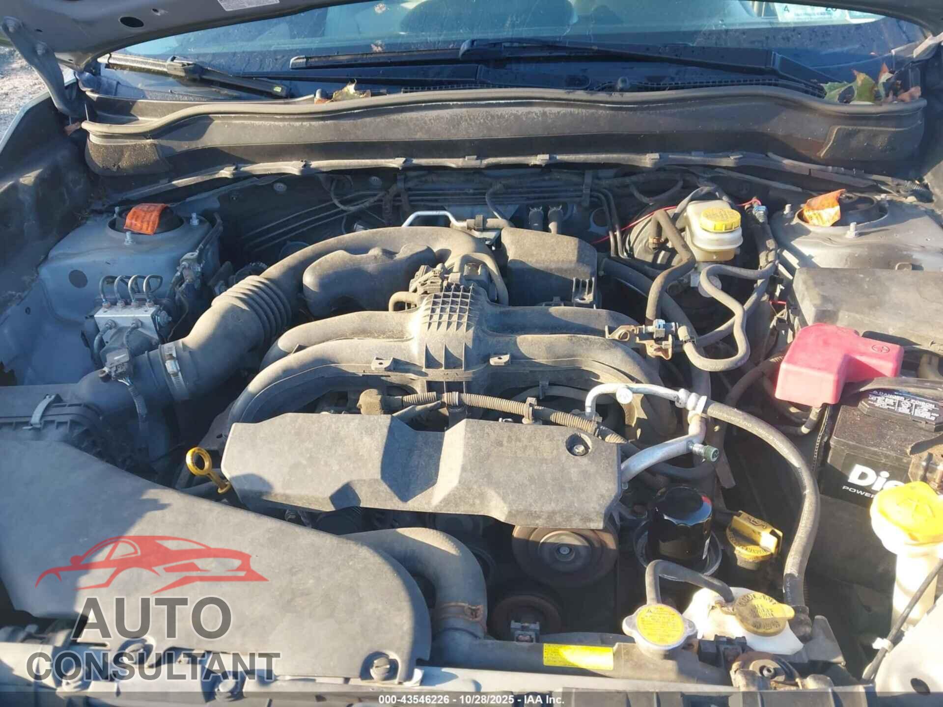 SUBARU FORESTER 2014 - JF2SJAECXEH550055
