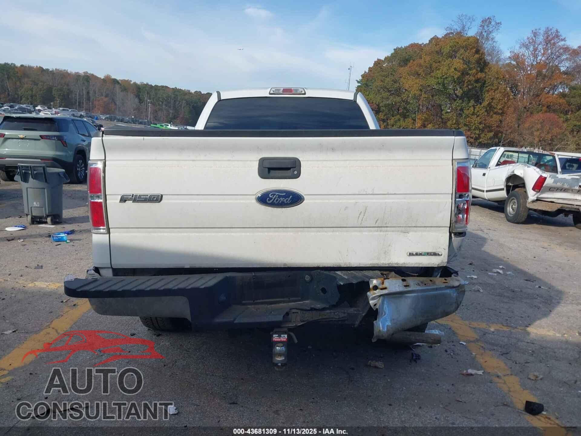 FORD F-150 2012 - 1FTMF1CM3CFB05914